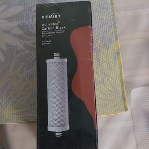 Activated Carbon Block Filter - White